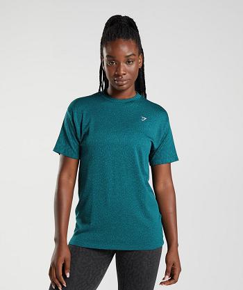 Gymshark Adapt Animal Seamless T Shirts Dam Turkos | SE 3033CTV